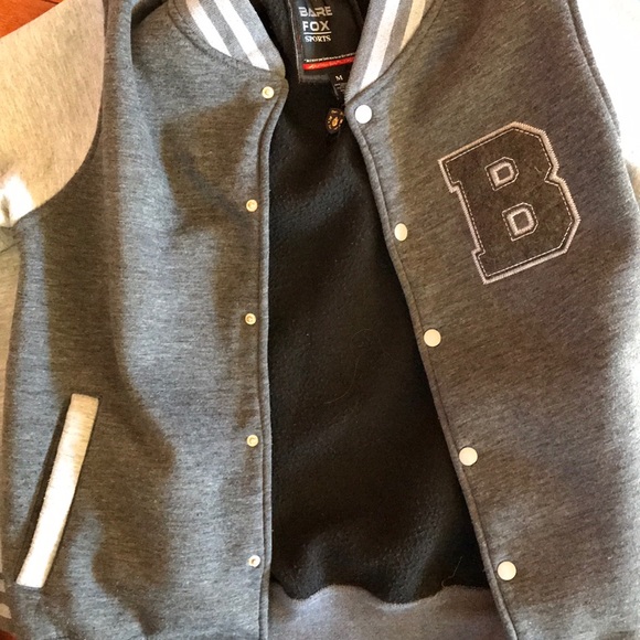 Bare Fox 🦊 Varsity Jacket 🧥 - Picture 4 of 5